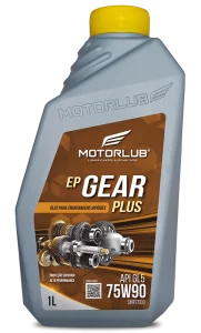 Motorlub-Óleo sintético EP Gear Plus 75W90 GL5 - 1L
